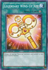 Legendary Wind-Up Key - 1st Edition