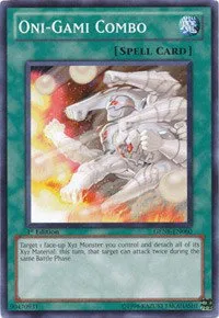 Oni-Gami Combo - 1st Edition