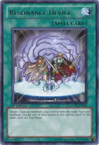 Resonance Device - 1st Edition