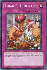 Tyrant's Tummyache - 1st Edition