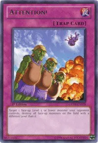 Attention! - 1st Edition