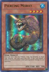 Piercing Moray - 1st Edition