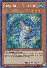Lost Blue Breaker - 1st Edition