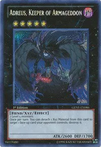 Adreus, Keeper of Armageddon - Unlimited