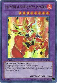 Elemental HERO Nova Master - Unlimited