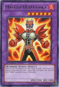 Masked HERO Goka - Unlimited