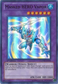 Masked HERO Vapor - 1st Edition