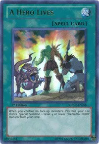 A Hero Lives - 1st Edition
