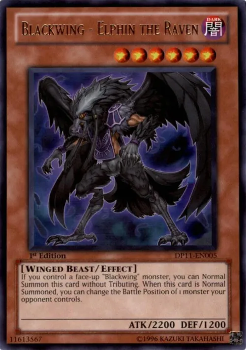 Blackwing - Elphin the Raven