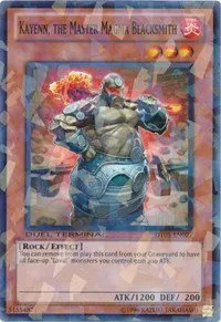 Kayenn, the Master Magma Blacksmith