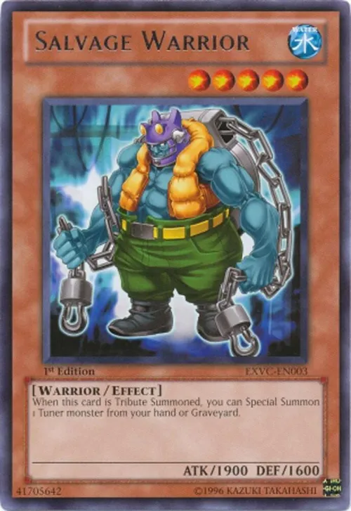 Salvage Warrior - 1st Edition