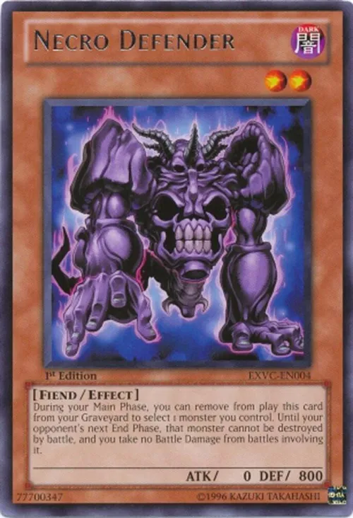 Necro Defender - 1st Edition