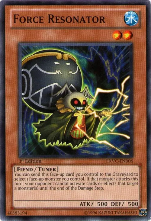 Force Resonator - 1st Edition