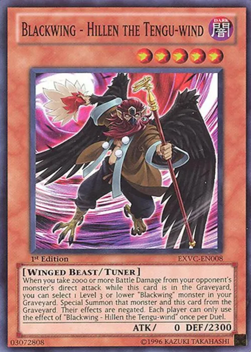 Blackwing - Hillen the Tengu-wind - 1st Edition