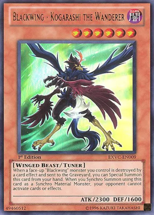 Blackwing - Kogarashi the Wanderer - 1st Edition
