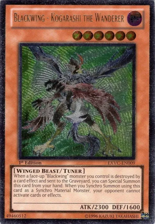 Blackwing - Kogarashi the Wanderer - Utr First Edition