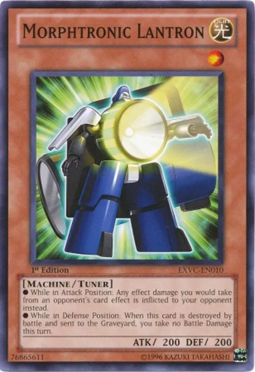 Morphtronic Lantron - 1st Edition