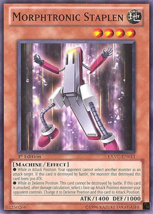 Morphtronic Staplen - 1st Edition