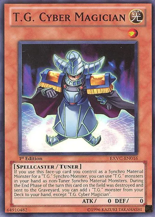 T.G. Cyber Magician - 1st Edition