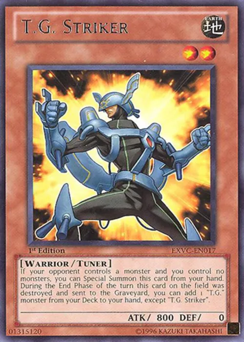 T.G. Striker - 1st Edition