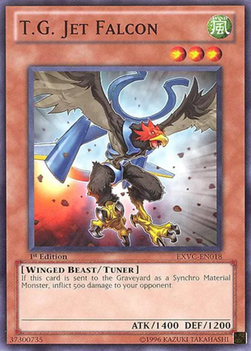 T.G. Jet Falcon - Unlimited