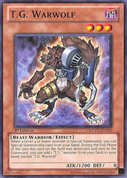 T.G. Warwolf - Unlimited