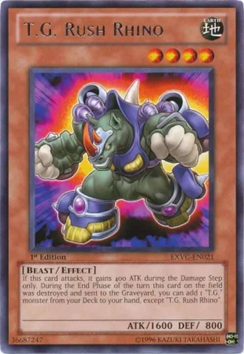 T.G. Rush Rhino - Unlimited