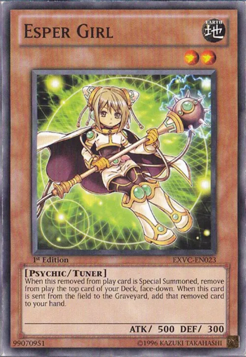 Esper Girl - Unlimited