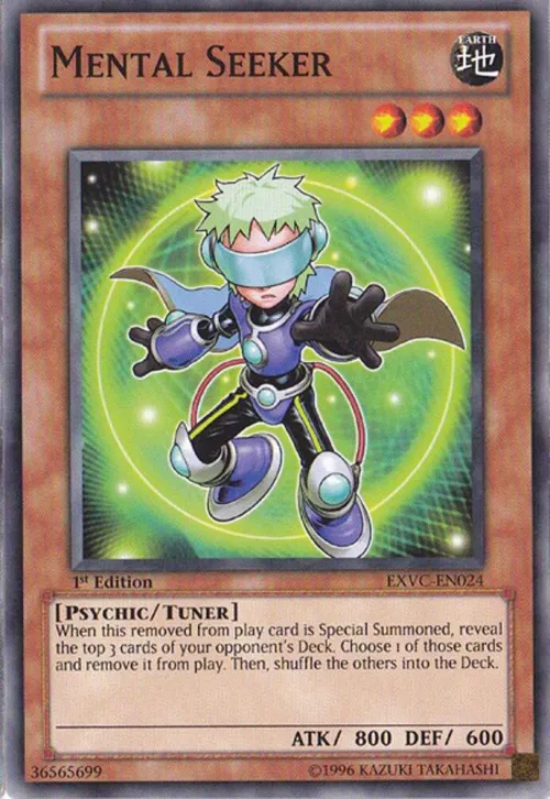 Mental Seeker - 1st Edition