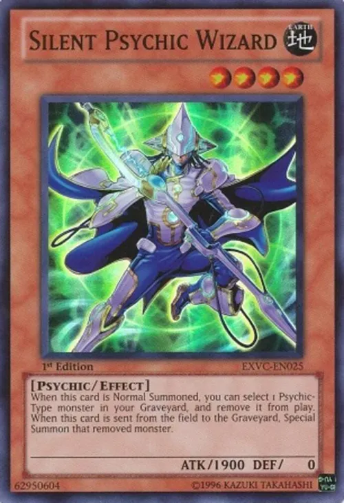 Silent Psychic Wizard - 1st Edition