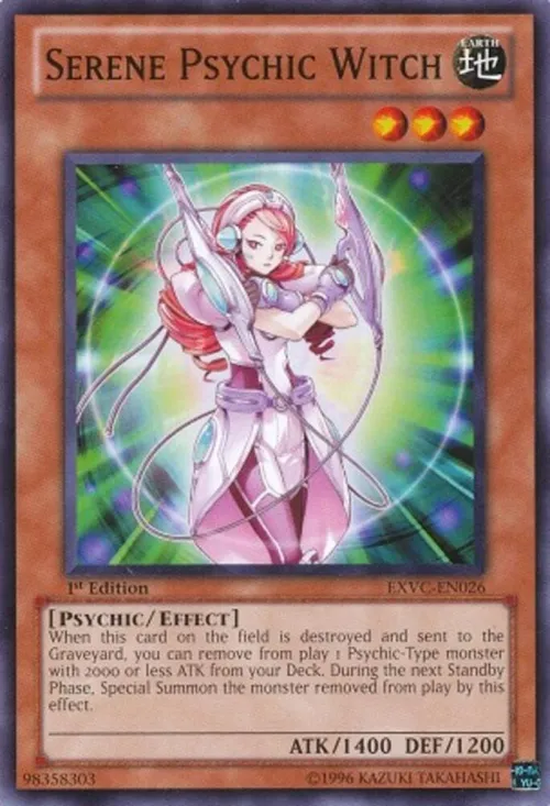 Serene Psychic Witch - Unlimited