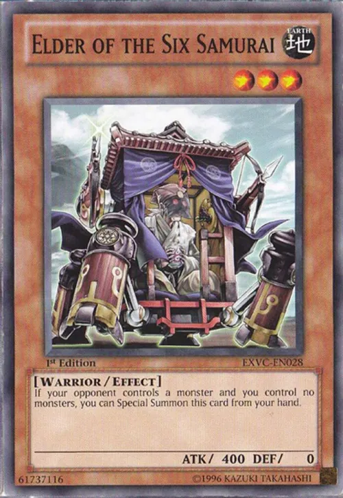 Elder of the Six Samurai - 1st Edition