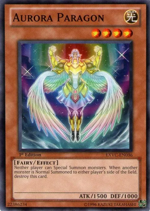 Aurora Paragon - 1st Edition