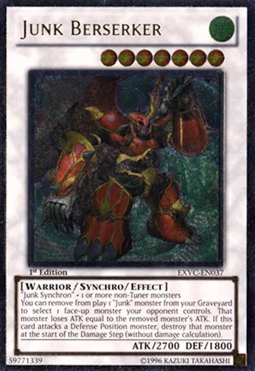 Junk Berserker - Utr Unlimited