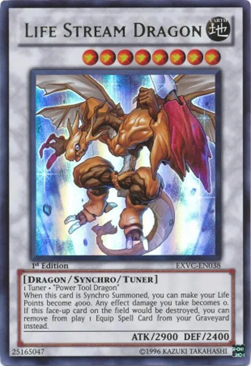 Life Stream Dragon - Unlimited