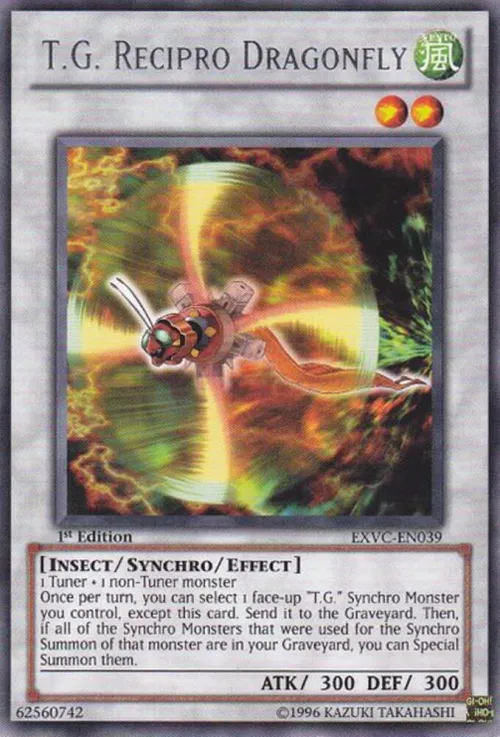 T.G. Recipro Dragonfly - 1st Edition