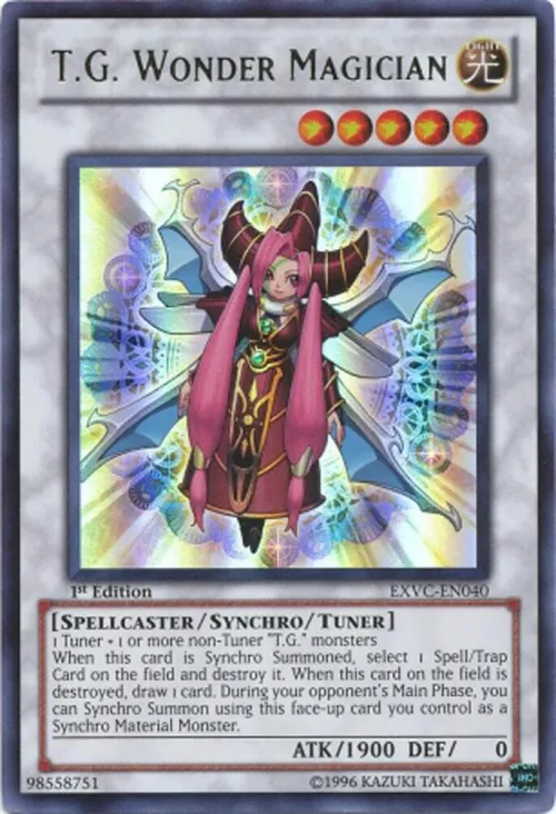 T.G. Wonder Magician - Unlimited