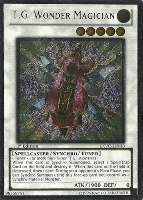 T.G. Wonder Magician - Utr First Edition