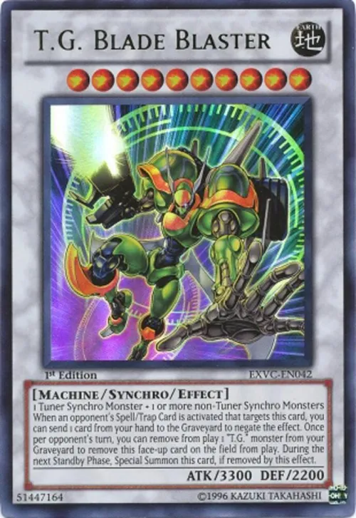 T.G. Blade Blaster - 1st Edition