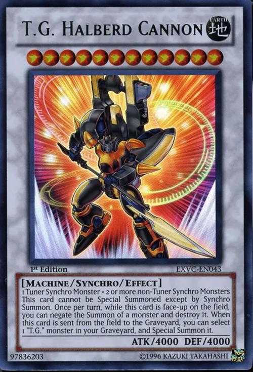 T.G. Halberd Cannon - 1st Edition