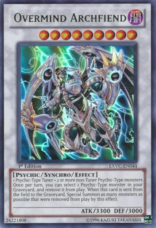 Overmind Archfiend - 1st Edition