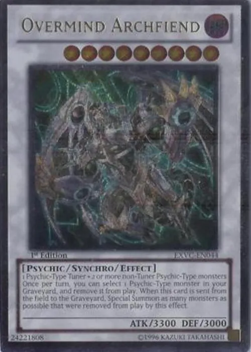 Overmind Archfiend - Utr First Edition