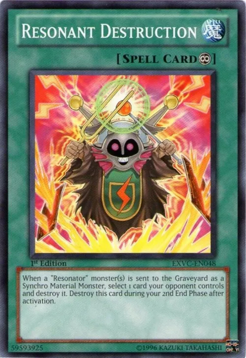 Resonant Destruction - 1st Edition