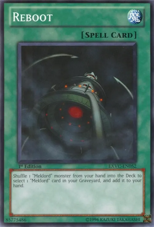 Reboot - 1st Edition