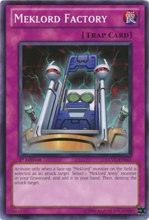 Meklord Factory - 1st Edition