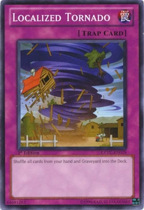 Localized Tornado - Unlimited