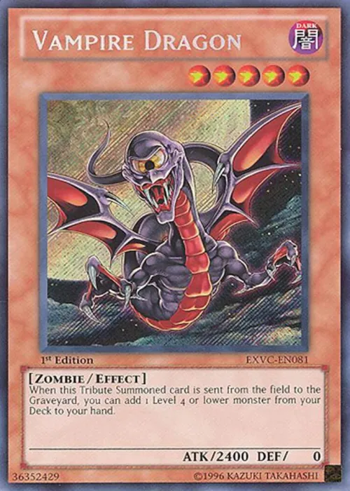Vampire Dragon - Unlimited