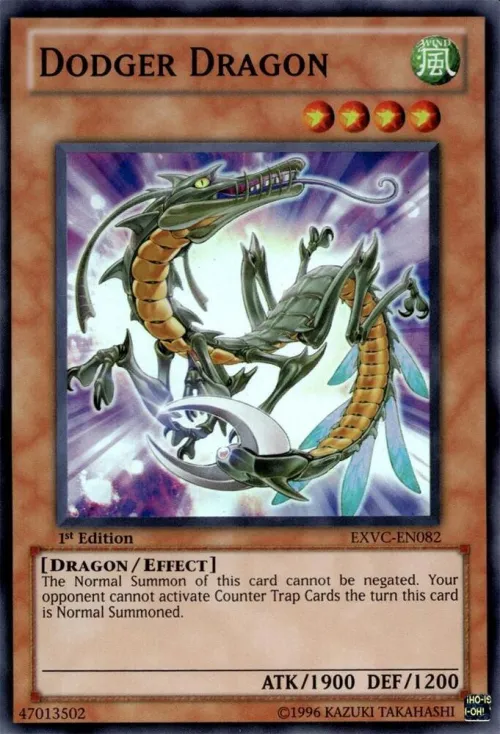 Dodger Dragon - 1st Edition