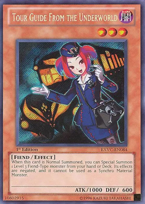 Tour Guide From the Underworld - 1st Edition
