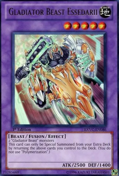 Gladiator Beast Essedarii - Unlimited